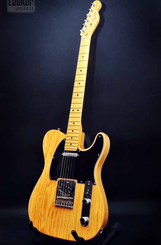 2011 Fender American Standard Telecaster 60 Anniversary Natural