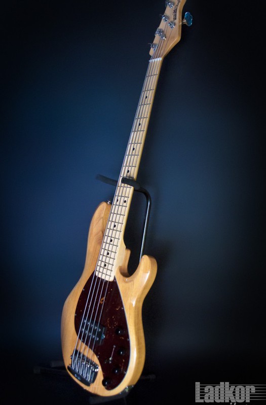 2013 Musicman Stingray 5 Natural Bass New