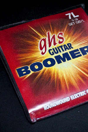 GHS Boomers 9-58 7 Strings 7L GB7L 