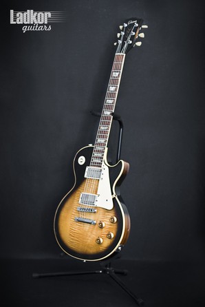 1974 Gibson Les Paul Standard Tobacco Burst Flame Top