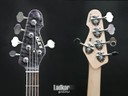  ESP LTD Elite J5 STBLK Quilted See Thru Black 5 String Bass Japan 