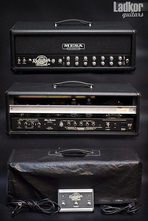 Mesa Boogie Single Rectifier Rect-O-Verb Series II 50 w Head