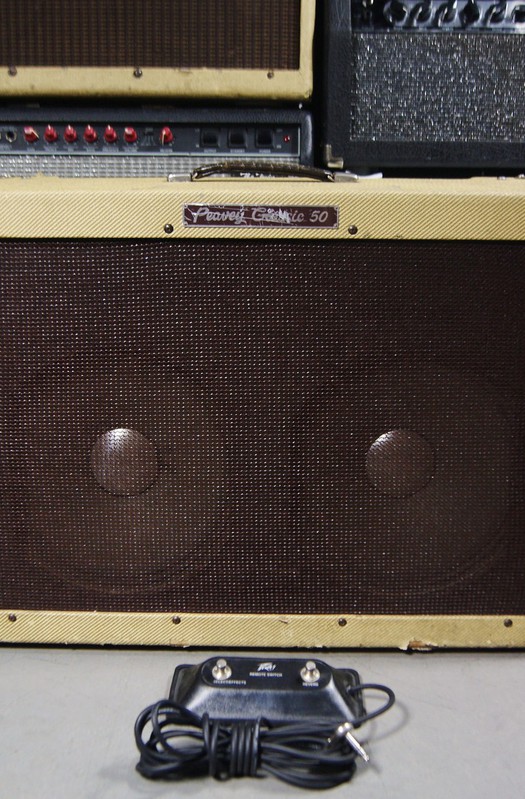 Peavey Classic 50 2x12 combo (made in USA)