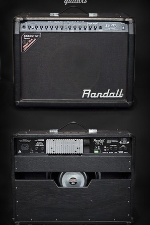 Randall KH75 Kirk Hammet Signature Metallica Combo