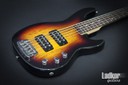G&L L-2500 USA Leo Fender Tobacco Sunburst 5 String Bass