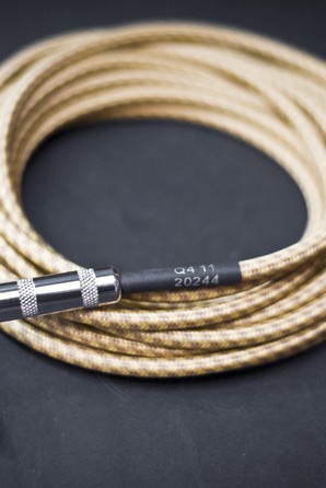 Livewire ROC186T 18.5 FT Instrument Guitar Cable Tweed
