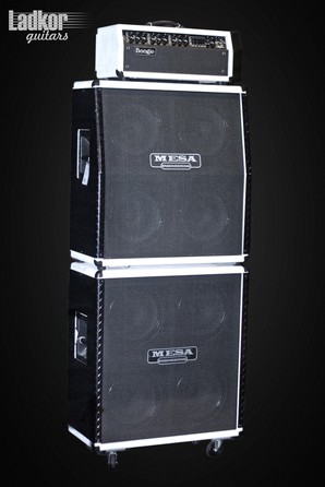 Mesa Boogie Mark V Full Stack White Bronco Diamond Black Plate Sides Custom Order NEW