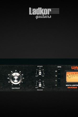 Warm Audio WA76 - DISCRETE COMPRESSOR