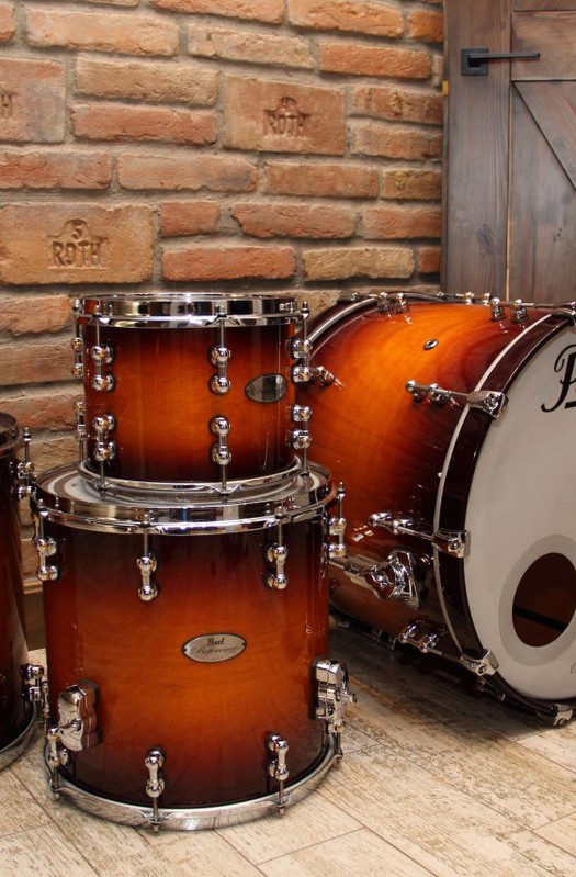 Pearl Reference Pure Sunburst Shell Pack Drums