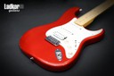 2002 Fender American Deluxe Stratocaster Fiesta Red HSS