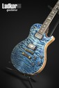 2018 PRS McCarty Singlecut 594 Wood Library Artist Package Quilt Aquableux All Rosewood Neck Hand Selected Ziricote NEW