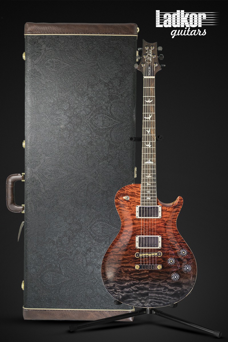 2018 PRS McCarty Singlecut 594 Wood Library Artist Package Quilt Fire