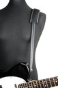 Ремень гитарный Richter GUITAR STRAP SLINKY  BLACK 1393