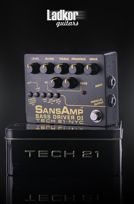 Tech 21 SansAmp Bass Driver DI v2