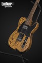 2012 Fender American Design Telecaster FSR Prototype HS Burnt Pine Natural Satin Walnut Neck 1 Of A Kind