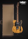 2012 Fender American Design Telecaster FSR Prototype HS Burnt Pine Natural Satin Walnut Neck 1 Of A Kind