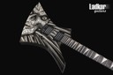 Jackson USA Custom Shop Kelly Mike Learn NAMM Engraved Aluminium Skull
