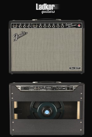 Fender Tone Master Deluxe Reverb 1x12 Combo Amplifier NEW