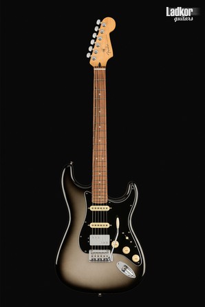 Fender Player Plus Stratocaster HSS Silverburst NEW