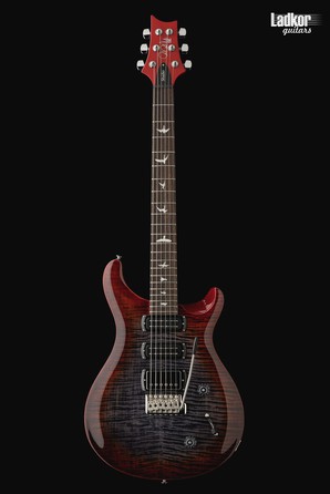 PRS SE Studio Charcoal Cherry Burst NEW
