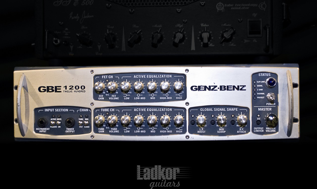 Genz Benz Gbe1200 Bass Head