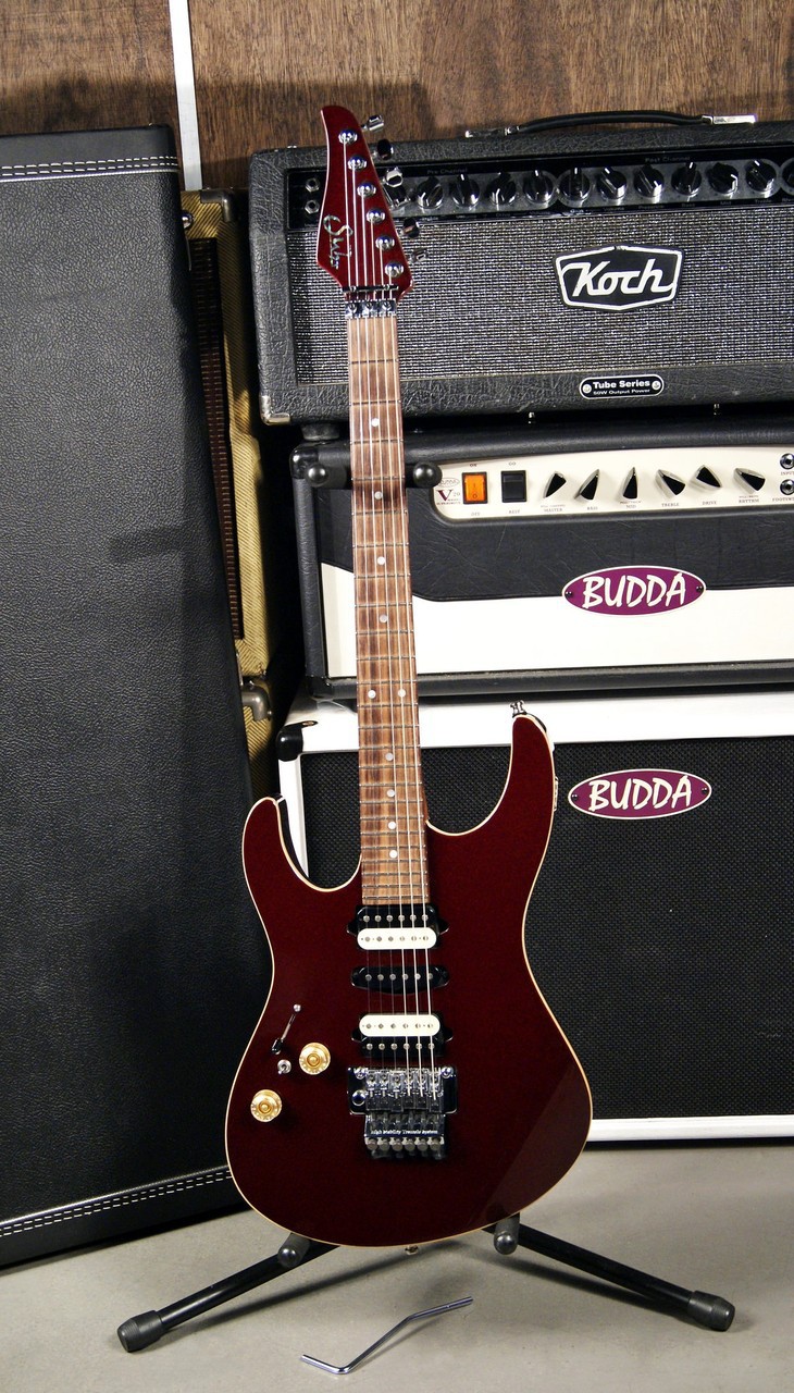 left handed suhr modern