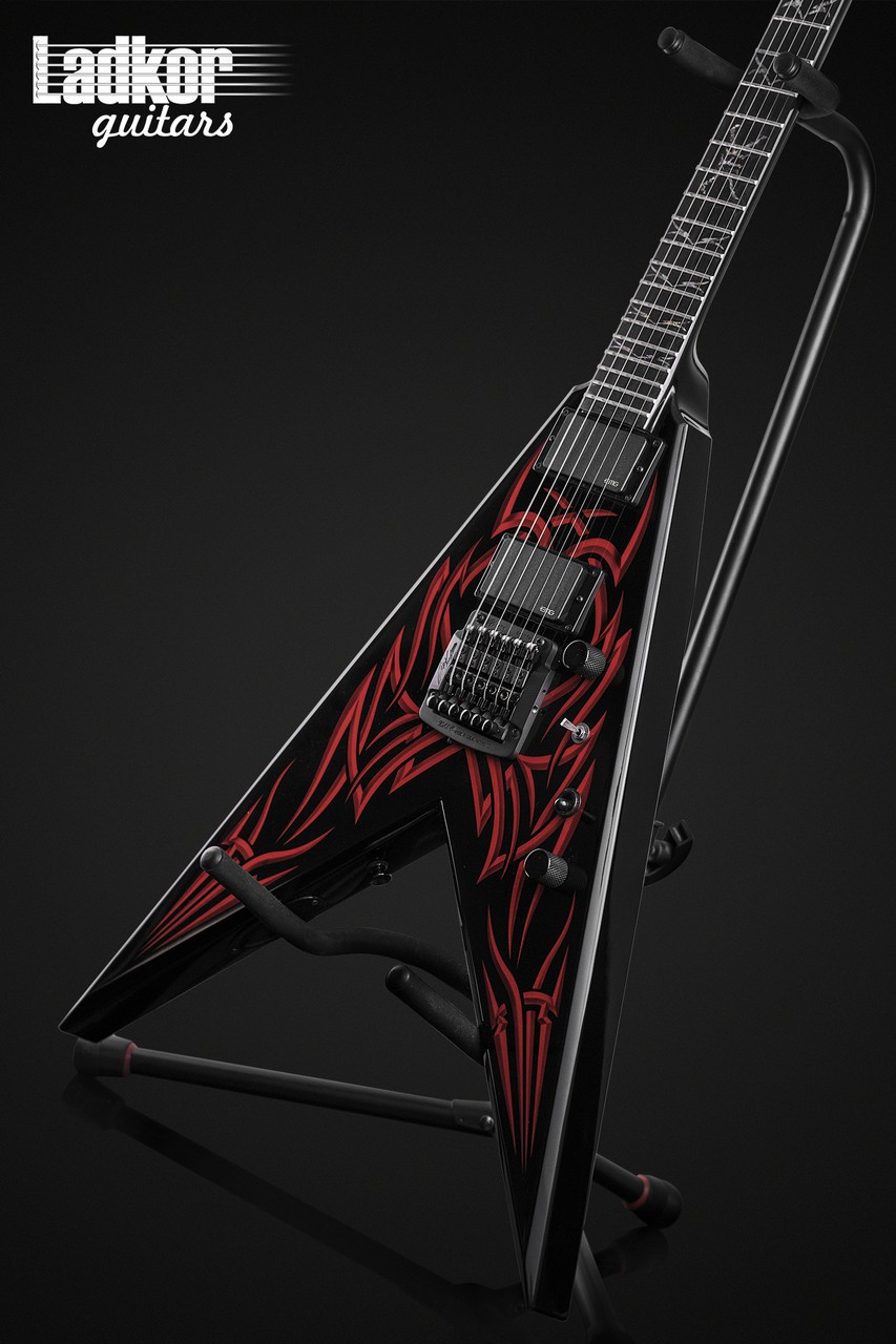 2012 B.C. Rich USA Kerry King 25th Anniversary KKV XXV Handmade