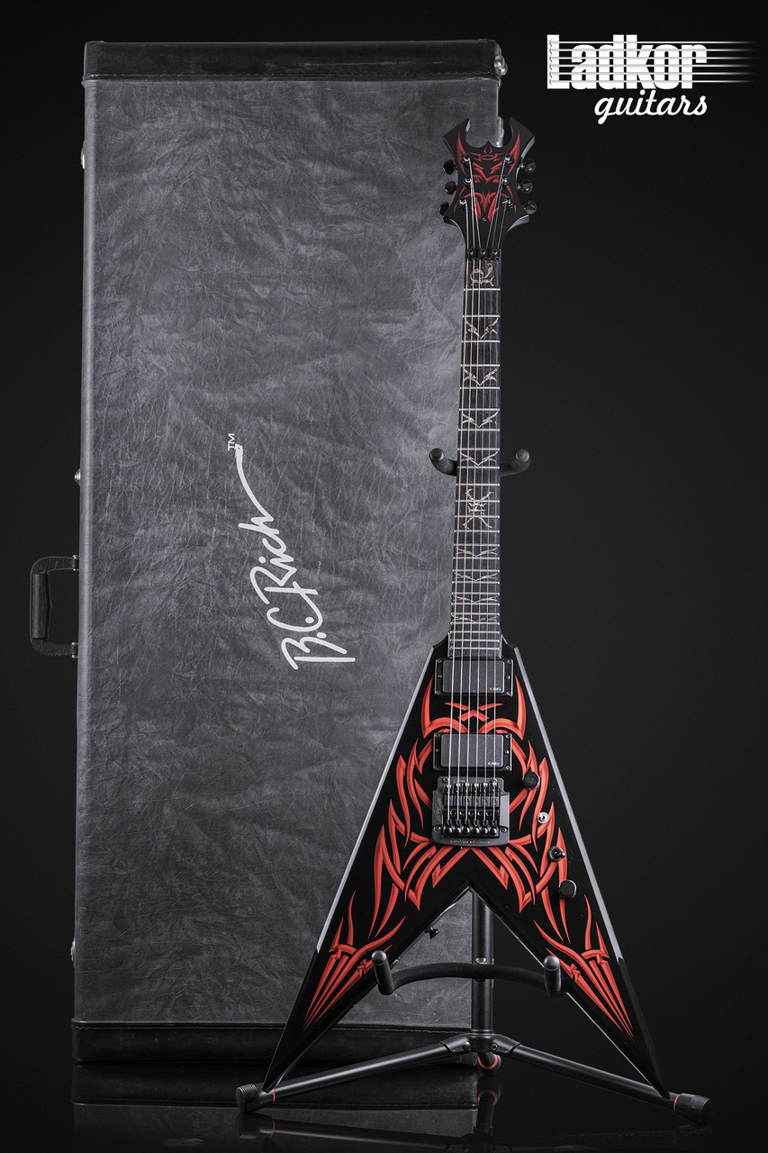 2012 B.C. Rich USA Kerry King 25th Anniversary KKV XXV Handmade