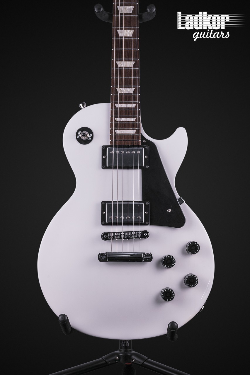 gibson les paul studio 2012 alpine white