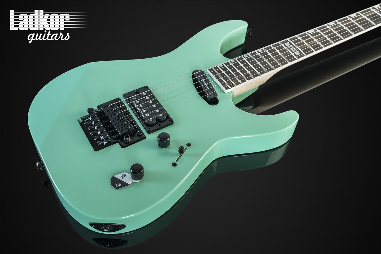 ESP LTD Mirage Deluxe '87 Turquoise NEW