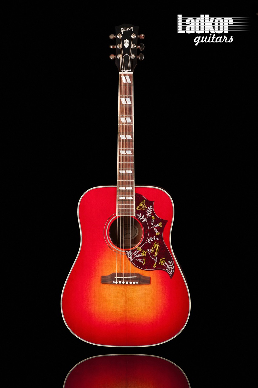 gibson hummingbird electric