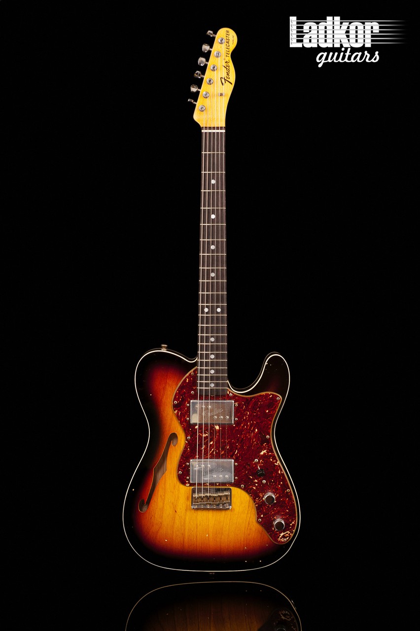 2020 Fender Custom Shop '72 Telecaster Thinline Journeyman Custom