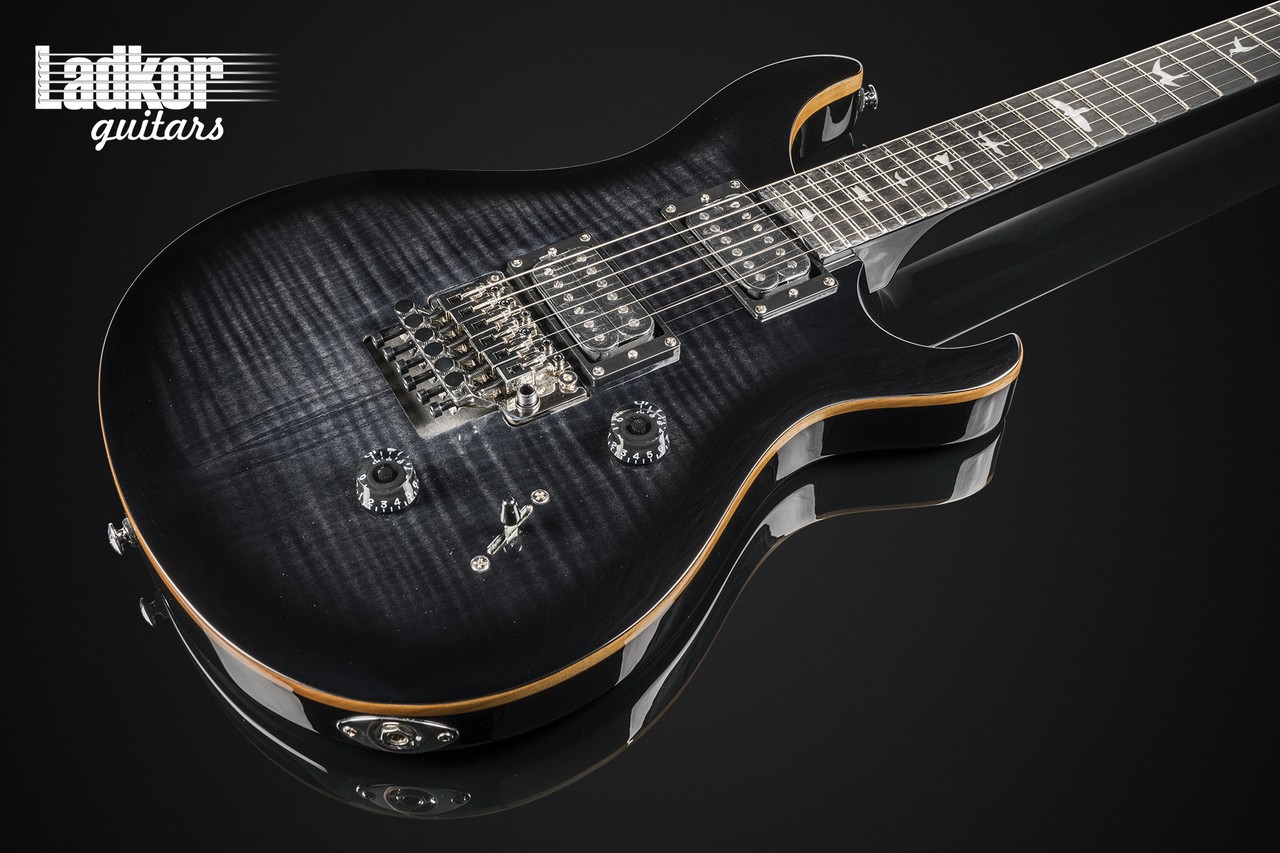 PRS SE Custom24 Floyd Charcoal Burst 限定でセール価格 Blog.knak.jp