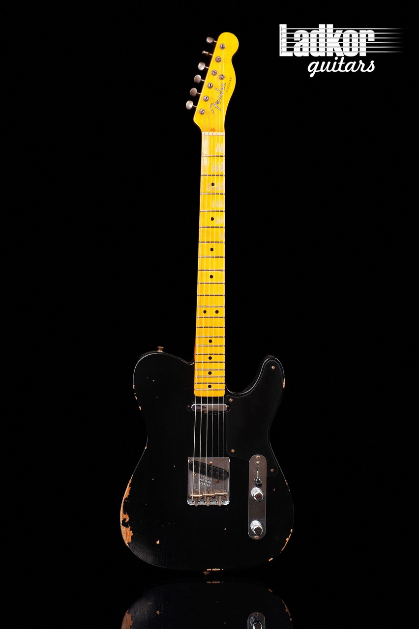 2021 Fender Custom Shop Telecaster Roasted Pine Double Esquire