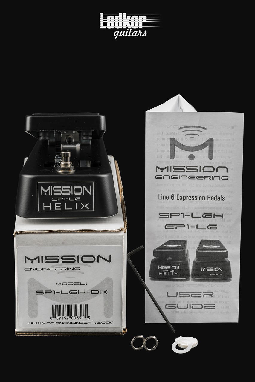 Line 6 HX Stomp Bundle With Mission Engineering Expression Pedal