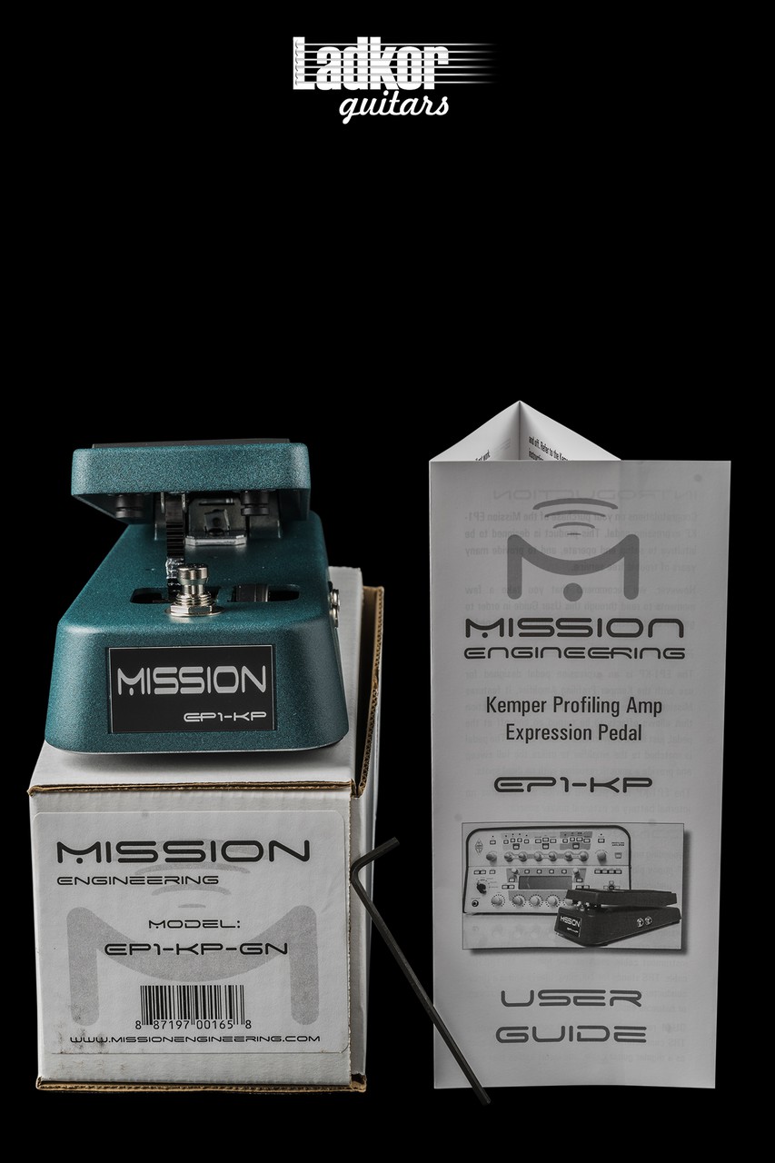 Mission Engineering EP1-KP Kemper Green Standard Expression Pedal