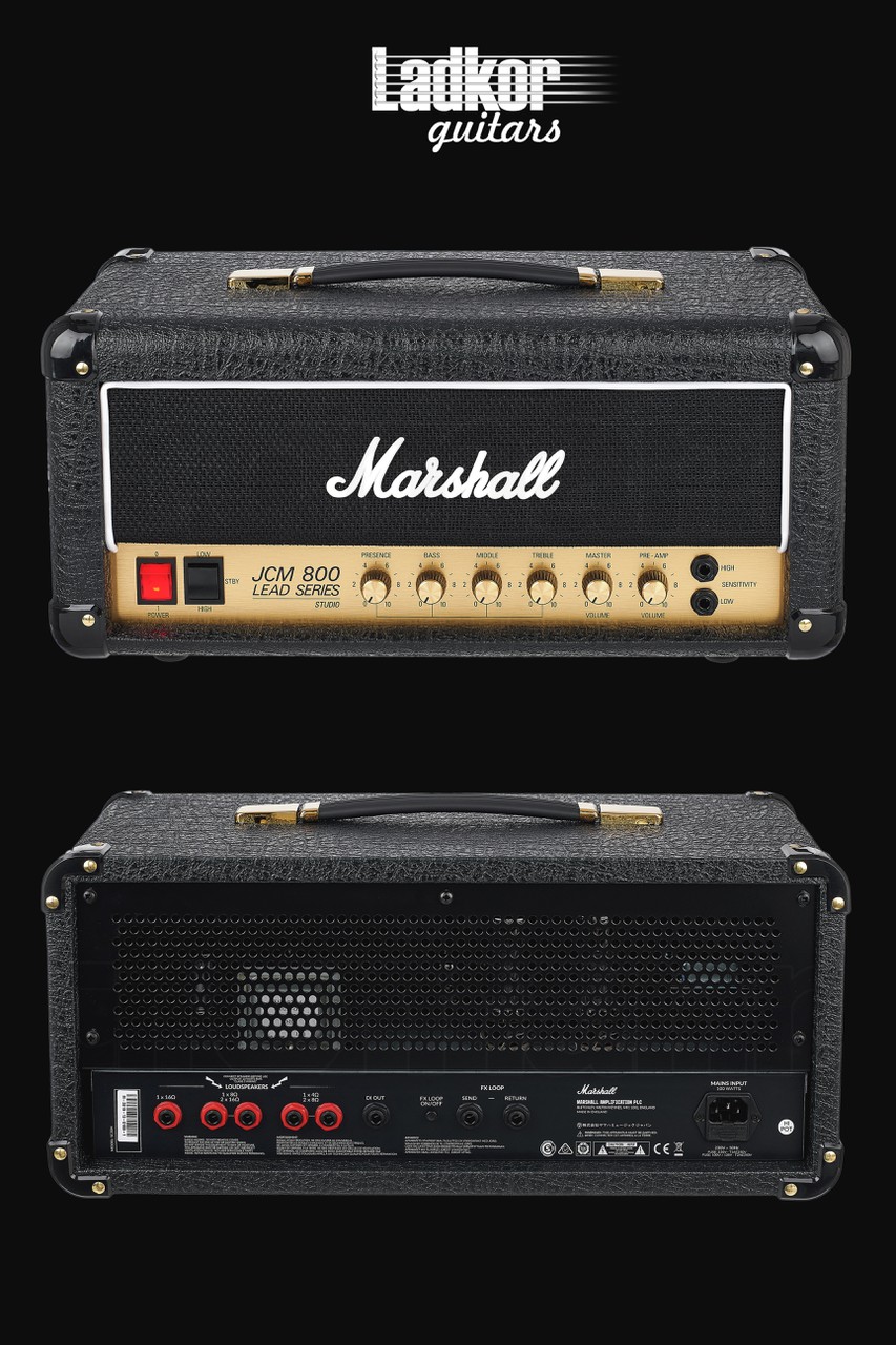 Marshall SC20H JCM800 Series Studio Head NEW