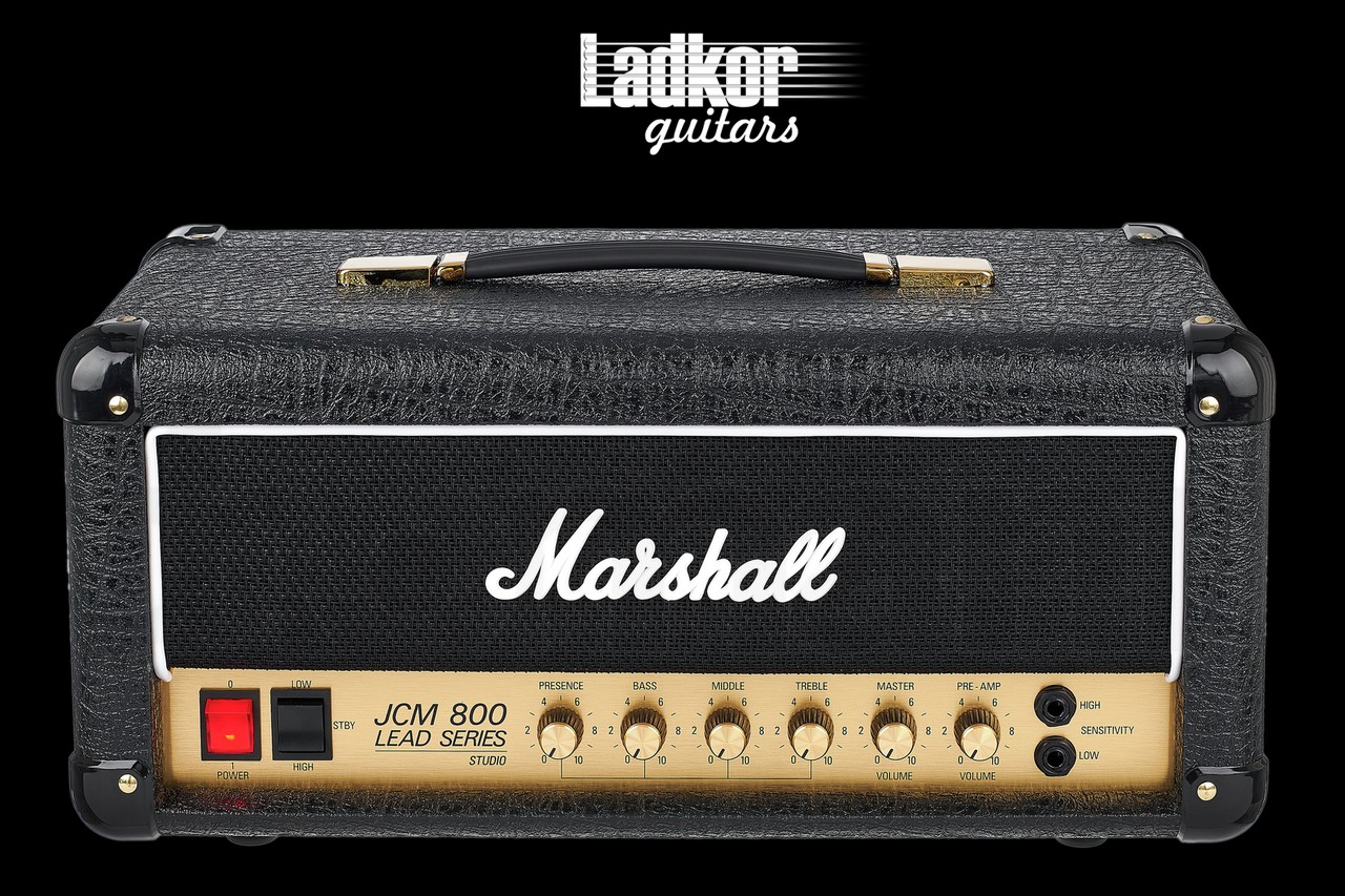 Marshall SC20H JCM800 Series Studio Head NEW