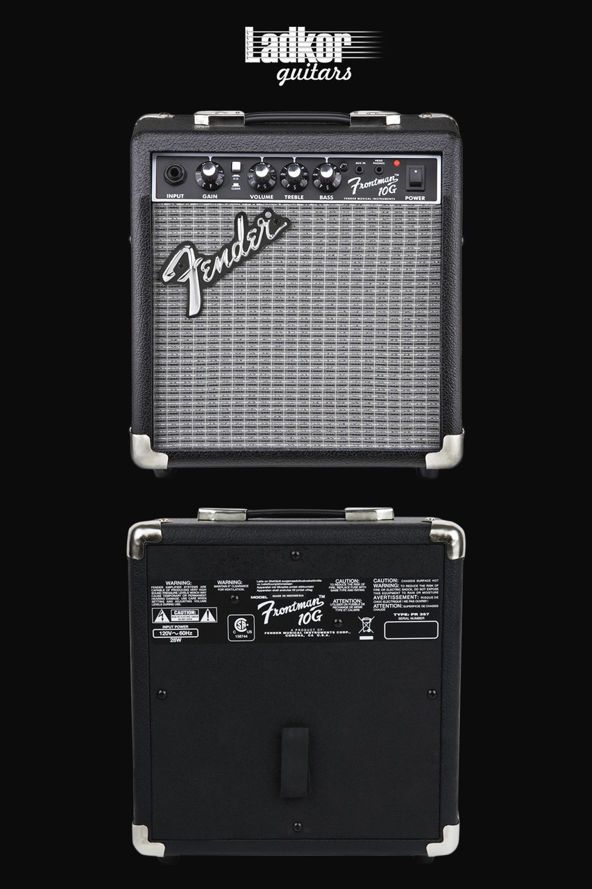 Buy the Fender Cabinet Guitar Amplifier Model Frontman 10G
