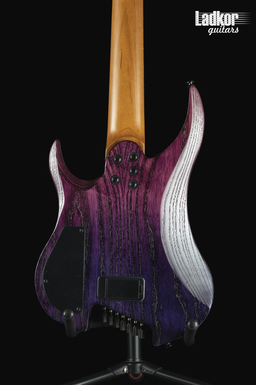 Legator G7FP Iris Fade Ghost Headless Fanned Fret Multi Scale 7 String  Performance Series NEW