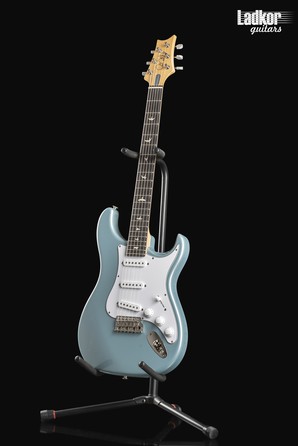 PRS Guitars John Mayer Signature Silver Sky with Maple Fretboard with  Gigbag - Dodgem Blue - Tony's Music Box Ltd