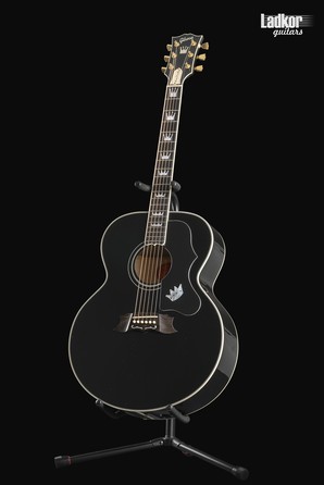 1998 Gibson J-200 Elvis Presley "The King Of Rock" Legend Series 1 Of 250 Limited Edition Super Jumbo Acoustic Guitar