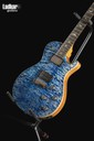 2024 PRS Mark Tremonti Stoptail Wood Library 10 Top Quilt Faded Blue Jean Mahogany Neck Hand Selected Ebony NEW