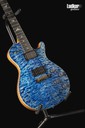 2024 PRS Mark Tremonti Stoptail Wood Library 10 Top Quilt Faded Blue Jean Mahogany Neck Hand Selected Ebony NEW