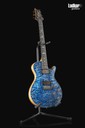 2024 PRS Mark Tremonti Stoptail Wood Library 10 Top Quilt Faded Blue Jean Mahogany Neck Hand Selected Ebony NEW