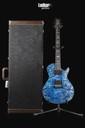 2024 PRS Mark Tremonti Stoptail Wood Library 10 Top Quilt Faded Blue Jean Mahogany Neck Hand Selected Ebony NEW