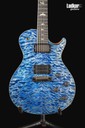 2024 PRS Mark Tremonti Stoptail Wood Library 10 Top Quilt Faded Blue Jean Mahogany Neck Hand Selected Ebony NEW