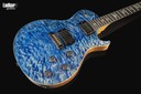 2024 PRS Mark Tremonti Stoptail Wood Library 10 Top Quilt Faded Blue Jean Mahogany Neck Hand Selected Ebony NEW