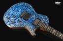 2024 PRS Mark Tremonti Stoptail Wood Library 10 Top Quilt Faded Blue Jean Mahogany Neck Hand Selected Ebony NEW