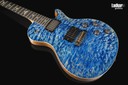 2024 PRS Mark Tremonti Stoptail Wood Library 10 Top Quilt Faded Blue Jean Mahogany Neck Hand Selected Ebony NEW